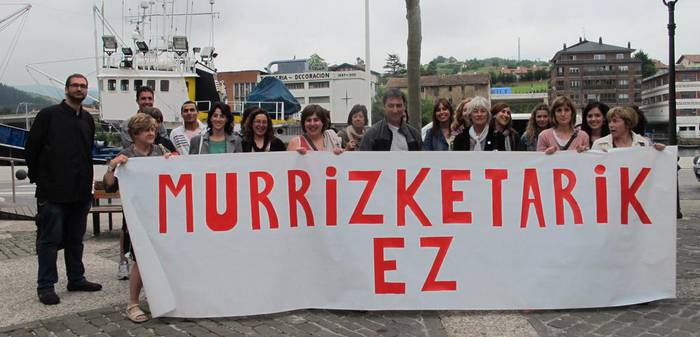 Murrizketen aurkako agerraldia izan da plazan