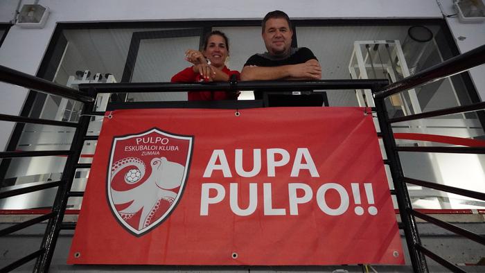 Mariarro Alberdi eta Iban Narbaiza: "Ideia berridun jendea sartzeak bultzada emango dio klubari"