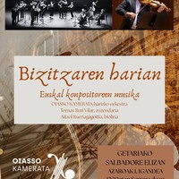 Kontzertua: Oiasso Kamerata harizko orkestraren kontzertua