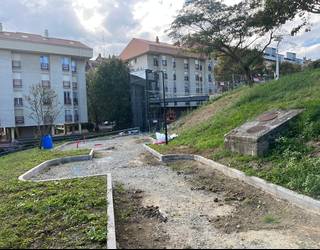 Larretxoko irisgarritasuna hobetzeko lanak egingo dituzte urte amaiera baino lehen