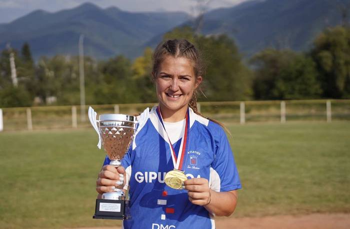Europako softbol txapelketa irabazi du Esti Alvarezek
