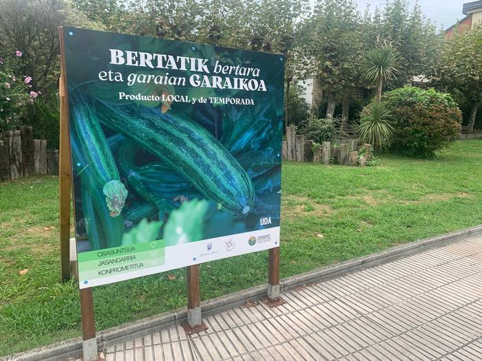 Martxan da 'Bertatik bertara eta garaian garaikoa' kanpainaren udako sasoia