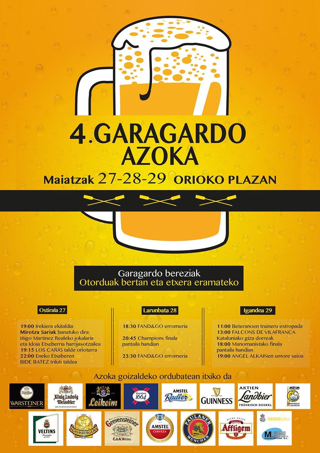 Garagardo azokaren 4. edizioa