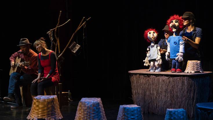 'Kontu kantari 3' haur antzerkia eskainiko dute igandean Modelon