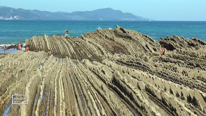 19 urteko gazte bat erreskatatu du Ertzaintzak helikopteroz Itzurunen