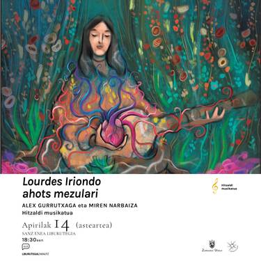 Hitzaldi musikatua: 'Lurdes Iriondo ahots mezulari'