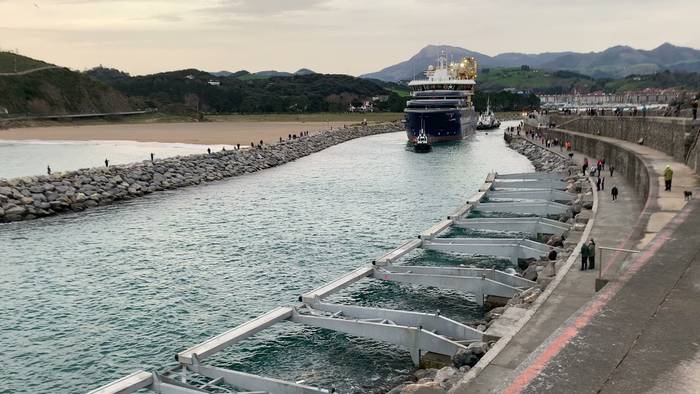 Parolmuturra ostiralera arte egongo da itxita