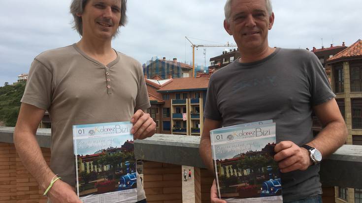 'Kolorez bizi Zumaian', Udalaren aldizkari berria