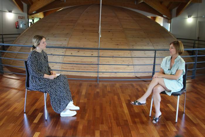 Nagore Alkorta: "Inor atzean ez uztea izan dugu helburu"