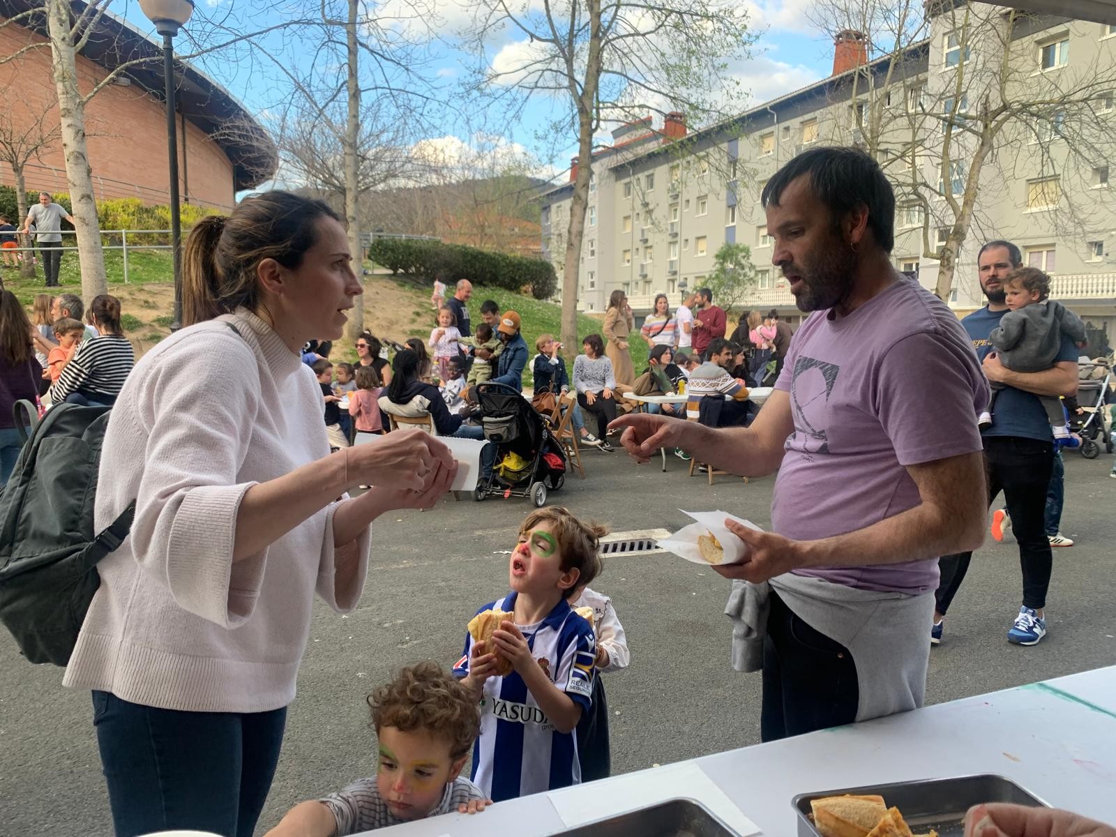 Pailazoak eta pintxo solidarioak, Aste Kulturalaren barruan