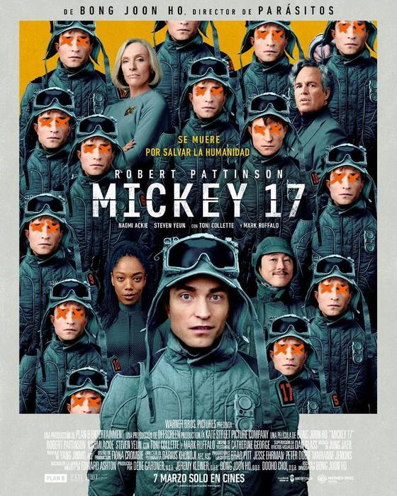 Zinema: 'Mickey 17' filma