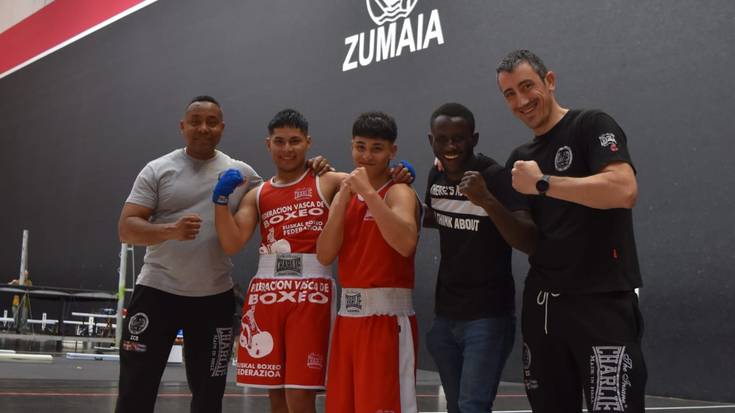 Hiru borrokaldietan nagusi izan dira Zumaiako boxeolariak