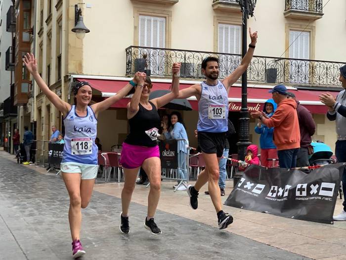 Igandean jokatuko dute Herri Lasterketa