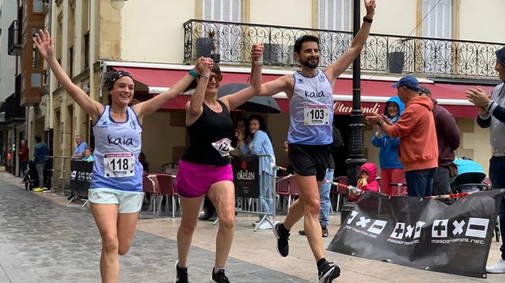 Igandean jokatuko dute Herri Lasterketa