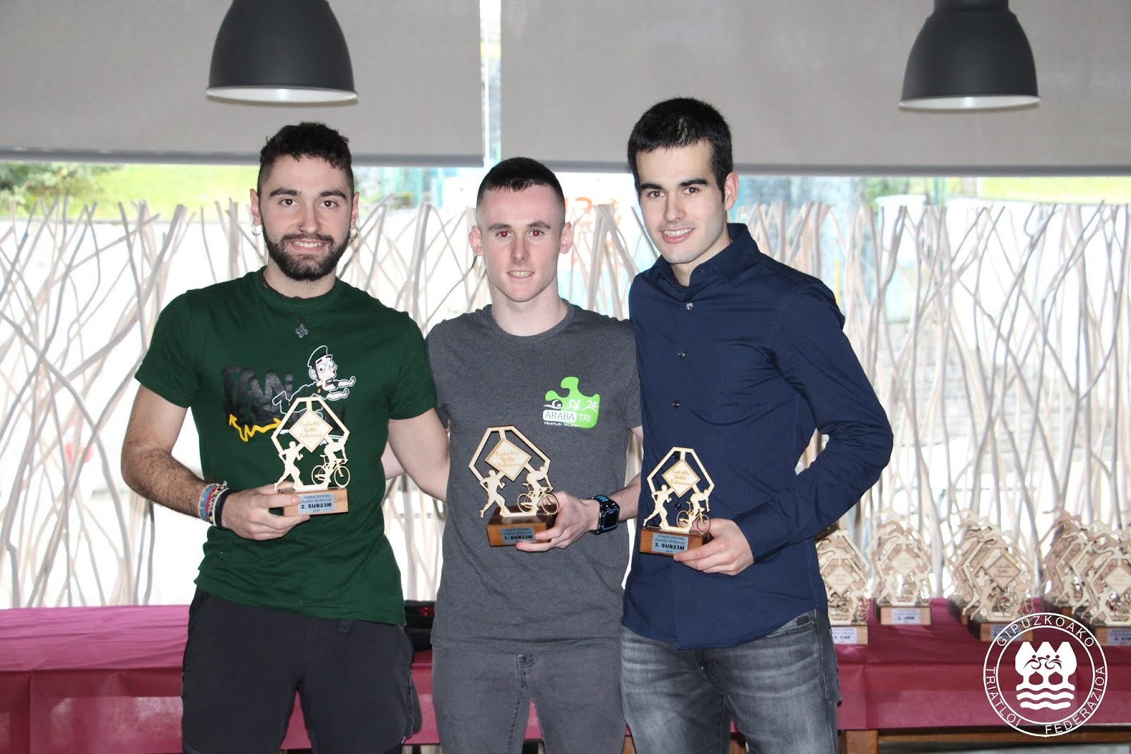 Manex Larrañagak 23 urtez azpiko hirugarren duatleta onenaren izendapena jaso du