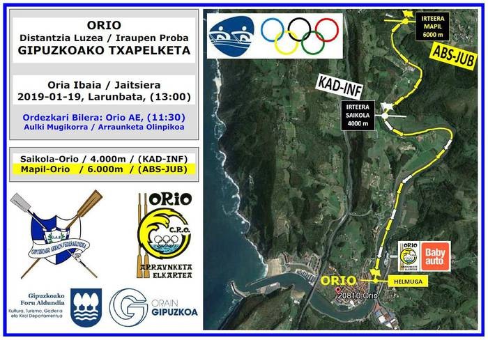 Aulki mugikorreko Gipuzkoako lehia jokatuko da larunbatean Orion