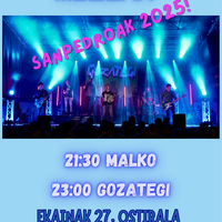 Kontzertuak: Gozategi eta Malko