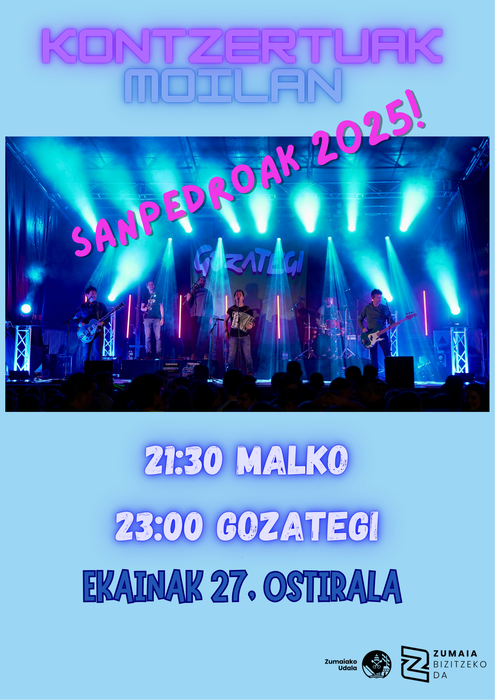 Kontzertuak: Gozategi eta Malko