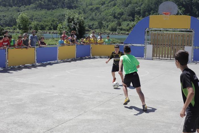 Izena eman daiteke Anibarko Portuko jaietako 3x3 Futbol Txapelketan