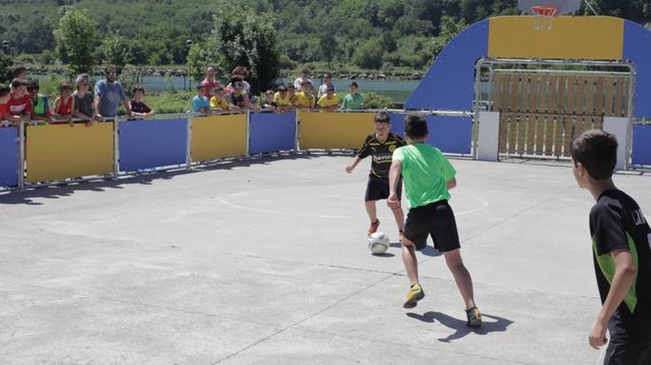 Izena eman daiteke Anibarko Portuko jaietako 3x3 Futbol Txapelketan