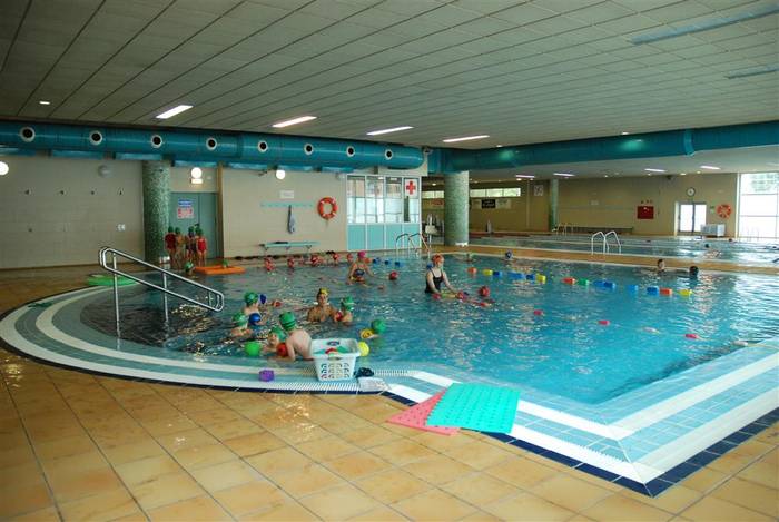 Asteburuetan igerileku txikia erabiltzeko erreserba egin beharko da bihartik