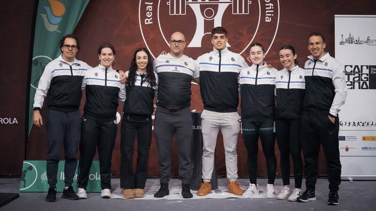 Bi zilarrezko domina eskuratu ditu ZKE Halterofiliak asteburuan