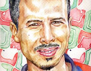 Jamal Gharbaoui: "Marokon artea aberatsentzat izaten da, eta artelan famatuak gustatzen zaizkie"