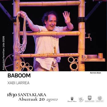 Antzerkia: 'Baboom' (Xabi Larrea)