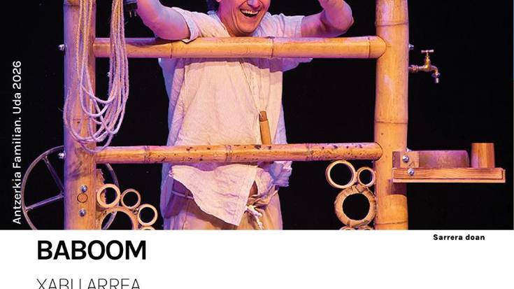 Antzerkia: 'Baboom' (Xabi Larrea)