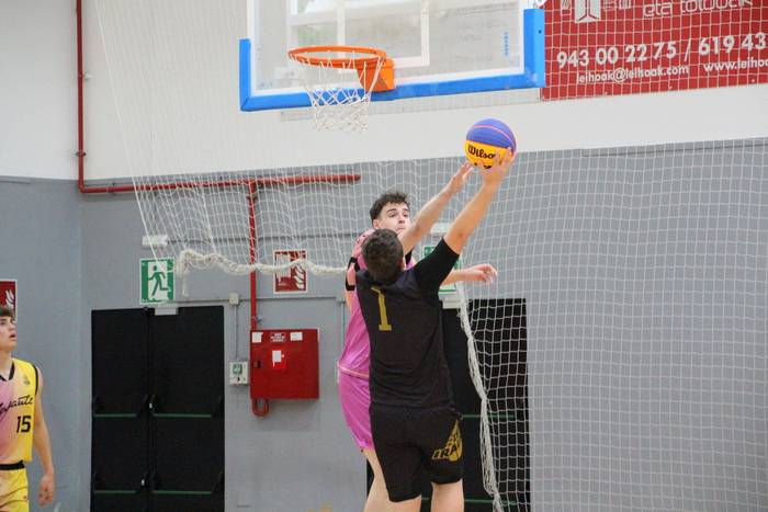 Uztailaren 10etik 13ra jokatuko dute Zarautzen 3x3 Gipuzkoako Txapelketa