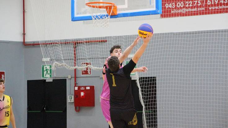 Uztailaren 10etik 13ra jokatuko dute Zarautzen 3x3 Gipuzkoako Txapelketa