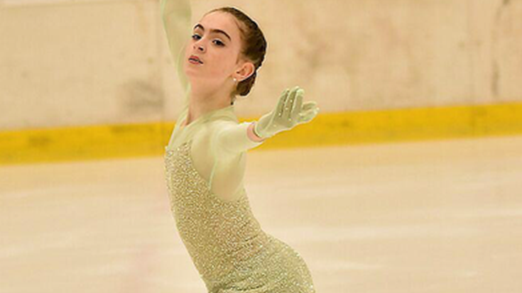 Nahia Olaizola: "Eraldatu egiten naiz izotzaren gainean"