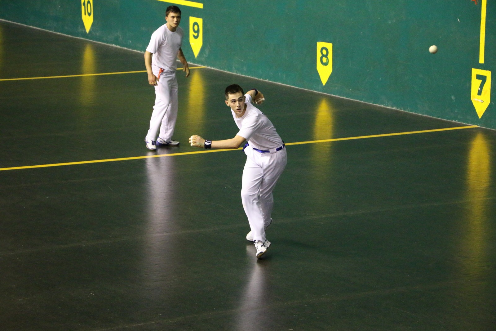 Iagoba Uranga Aspe enpresarekin hasi da entrenamenduetan