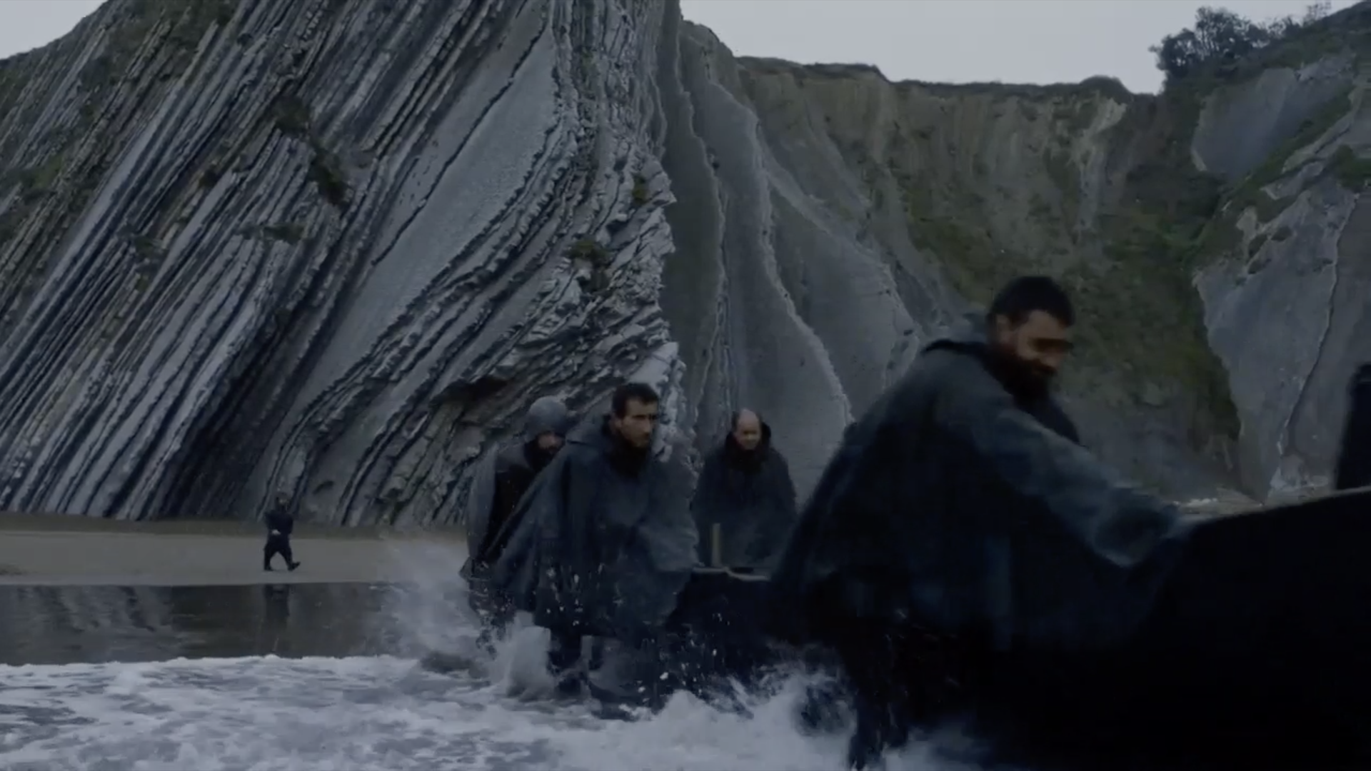 'Game of Thrones'-en agertu dira Zumaiako arraunlariak