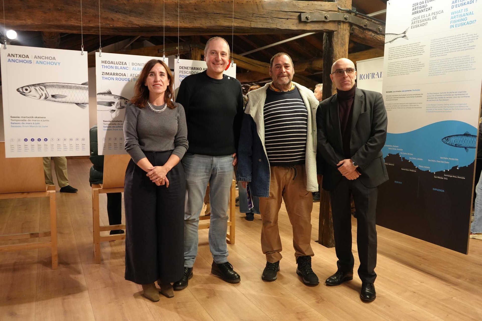 Baxurako arrantzaren espazioa atondu dute Itsas Museoan
