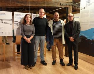 Baxurako arrantzaren espazioa atondu dute Itsas Museoan