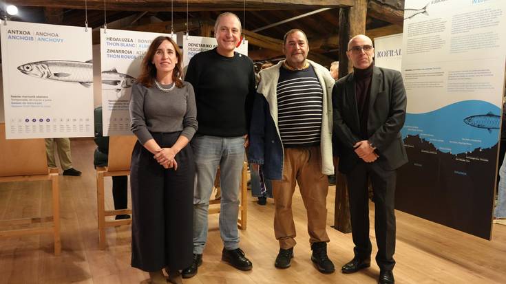 Baxurako arrantzaren espazioa atondu dute Itsas Museoan