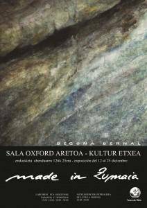 Begoña Bernalen 'Made in Zumaia' erakusketa zabalduko da ostiralean Alondegian