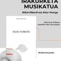 Irakurketa musikatua Mikel Alberdi eta Aitor Huergoren eskutik