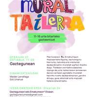 Mural tailerra