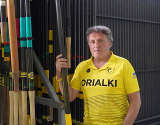 Anjel Larrañaga: "Sufritzea tokatuko zaigu, baina maila polita eman dezakegu"