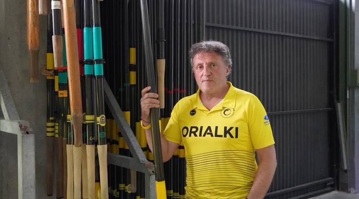 Anjel Larrañaga: "Sufritzea tokatuko zaigu, baina maila polita eman dezakegu"