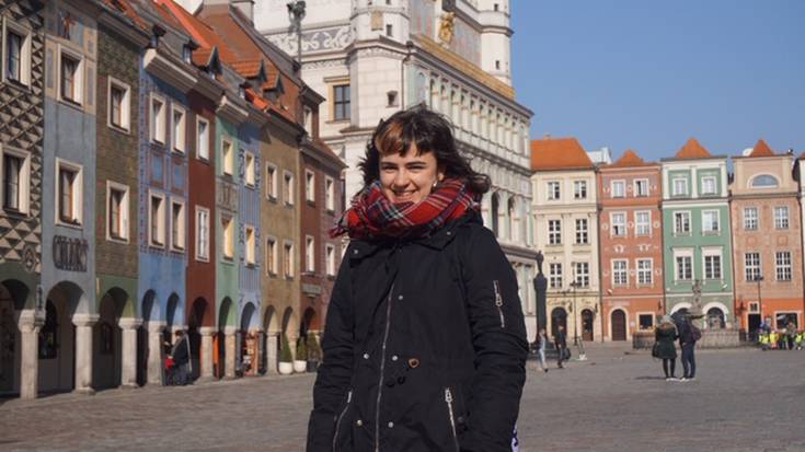 Maitane Osa: “Polonian badute halako kontzientzia bat hizkuntza gutxituekiko”