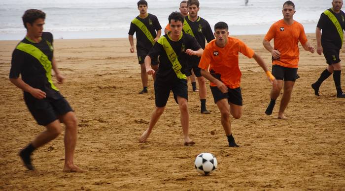Plaieroetako bigarren jardunaldia jokatuko dute larunbatean