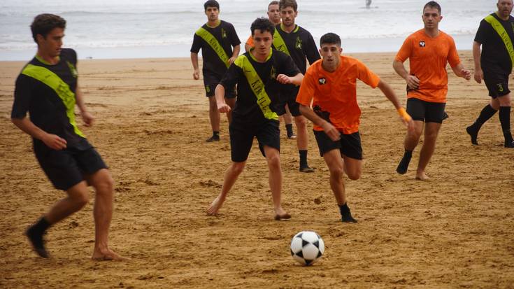 Plaieroetako bigarren jardunaldia jokatuko dute larunbatean