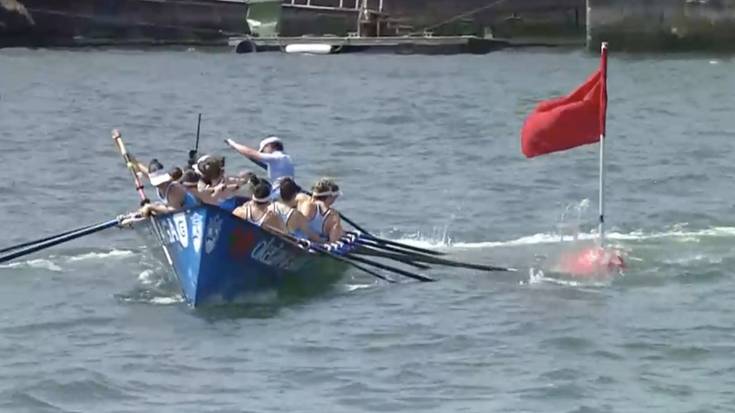Bigarren egin dute gaur Zarauzko bi traineruek