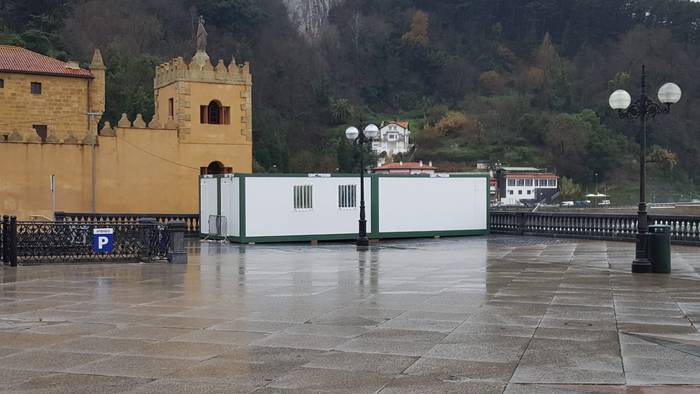 Plaieroetako behin behineko egoitza Munoan egongo da