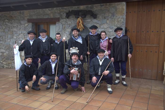 Egitarau oparoa prestatu dute eskualdeko herrietan Santa Ageda jaiak ospatzeko