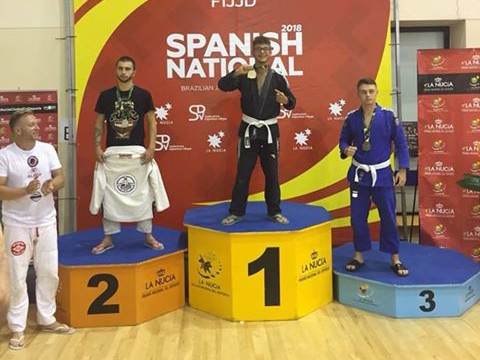 Asier Nuñez hirugarren sailkatu da Espainiako Txapelketan