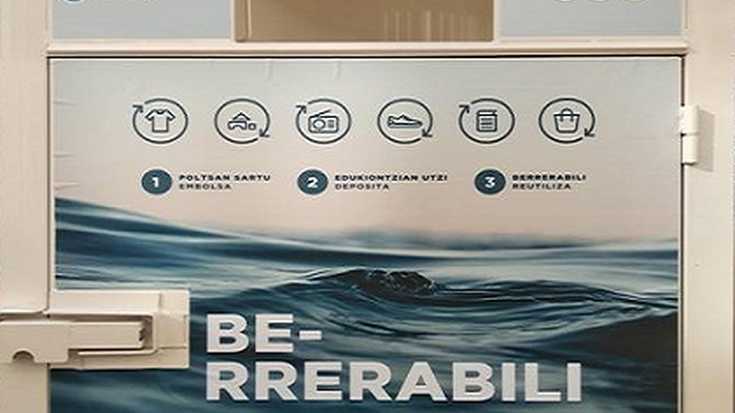 Arropa biltzeko edukiontziak aldatuko dituzte datorren astean